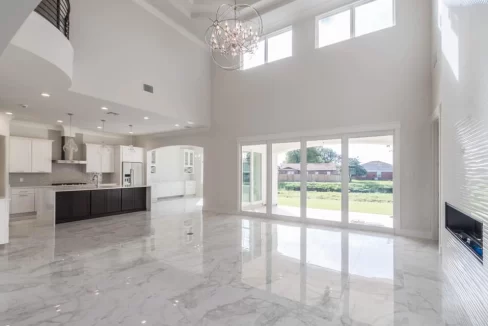 #ME0008_Great Room to Kitchen